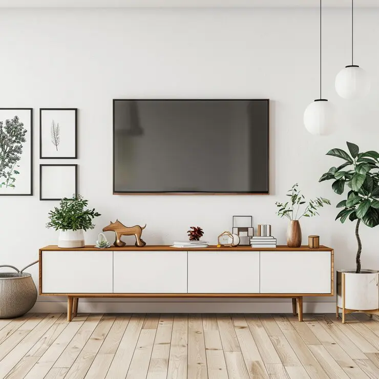 میز تی وی آسمان چوب