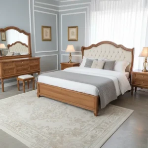 سرویس خواب دو نفره لوتوس